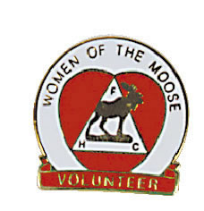 WOTM Volunteer Lapel Pin