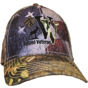 Valued Veterans US Flag Cap