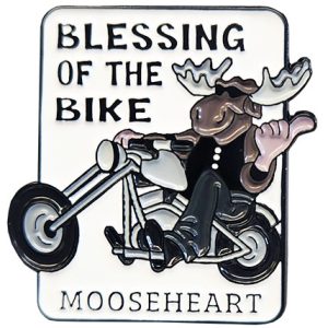 Blessing of the Bikes Lapel Pin
