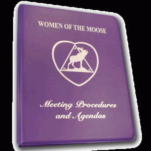 Meeting Procedures and Agendas Binder Only