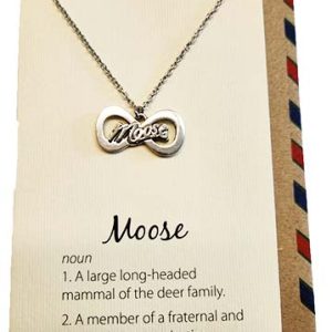 Moose Infinity Pendant
