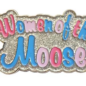 Women of the Moose Glitter Magnet