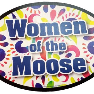 Women of the Moose Oval Magnet