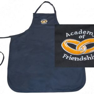 Academy of Friendship Apron