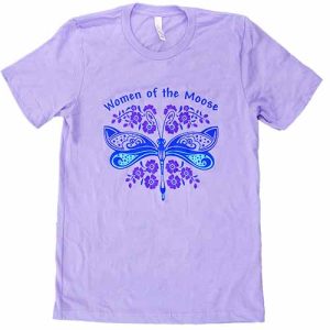 Women of the Moose Dragonfly T-Shirt