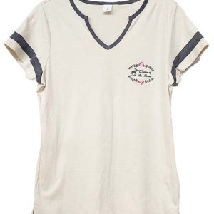 Women of the Moose Vintage Heather Short Sleeve Tee