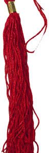 Red College of Regents Tassel