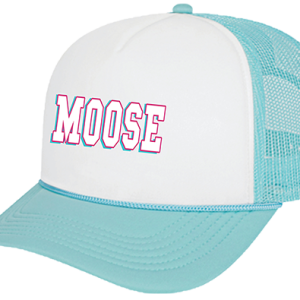 Moose Foam Retro Trucker Cap