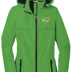 WOTM Vine Green Rain Jacket