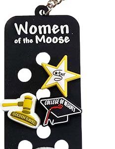 WOTM Shoe Charm Keyring