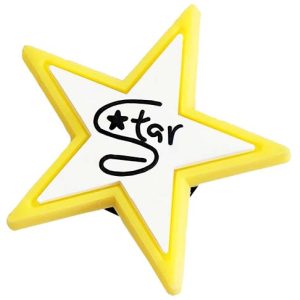 Star Degree Shoe Charm