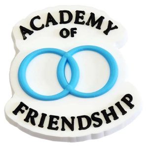 Academy of Friendship Shoe Charm