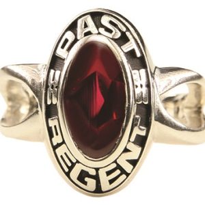 Past Regent Ring