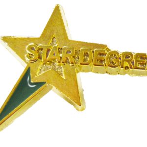 Star Degree Pin