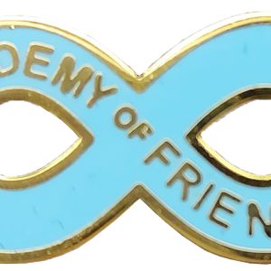 Academy of Friendship Infinity Pin