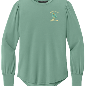 WOTM Sage Blouse