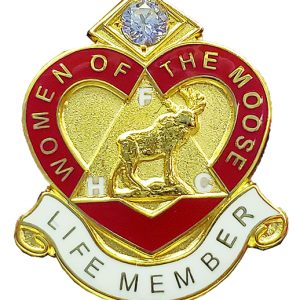 Chapter Life Member Pin
