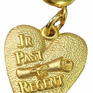 Jr Past Regent Charm