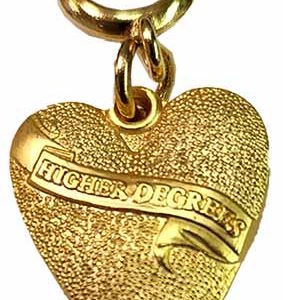 Higher Degrees Charm