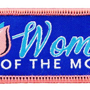 5" Women of the Moose Woven Key Tag
