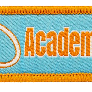 Academy of Friendship Woven Tag