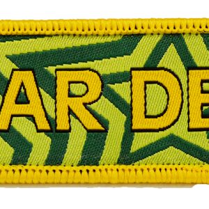 Star Degree Woven Tag