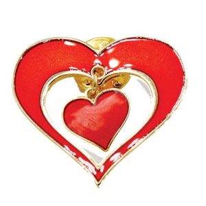 Heart Pin