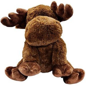 22" Sitting "Big Friend" Moose Plush