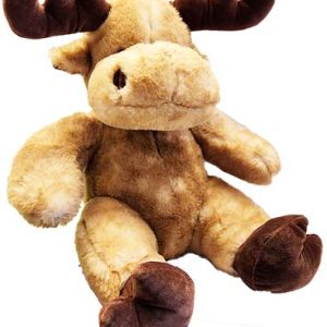 Caramel Latte Plush Moose