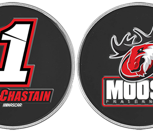 Ross Chastain Racing Challenge Coin
