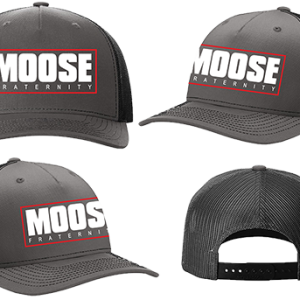 R Chastain Moose Racing Cap