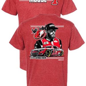 Ross Chastain Heather Red T-Shirt
