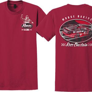 R Chastain Moose Racing T-Shirt