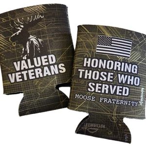 Valued Veteran Can Cooler