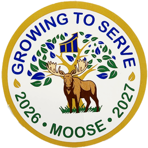 Growing to Serve Vinyl Decal